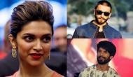 Deepika reverses wage gap, gets paid more than Ranveer, Shahid for 'Padmavati'