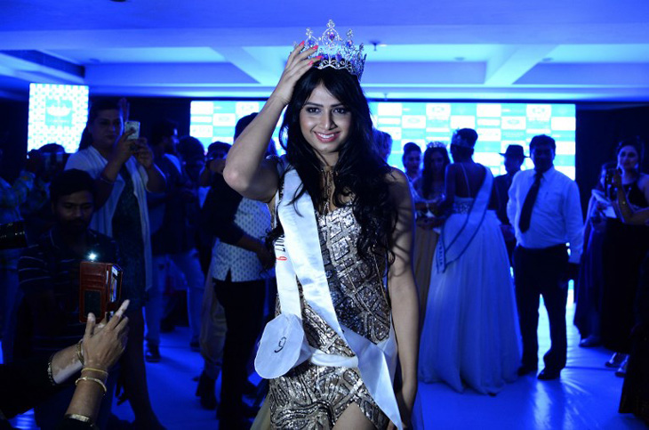 In photos: Nitasha crowned the first ever Miss Transqueen India