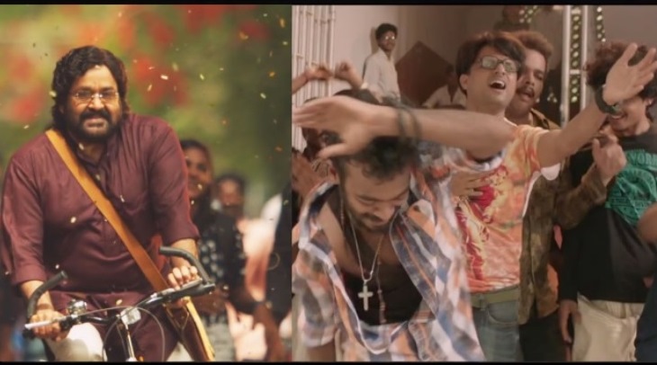 Entammede Jimikki Kammal:  Velipadinte Pusthakam is hot in non-Malayalam markets as well thanks to Vineeth Sreenivasan - Shaan Rahman song  