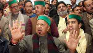 Virbhadra threatens to hang up his boots: Is he serious or is this just another pre-poll strategy?