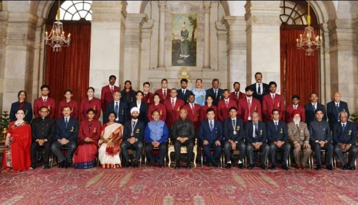 National Sports & Adventure Awards at Rashtrapati Bhawan.jpg