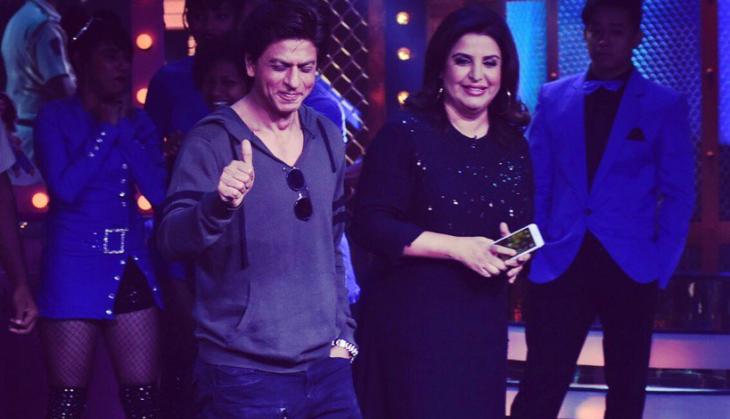 SRK's visit is the 'best surprise' for Farah Khan