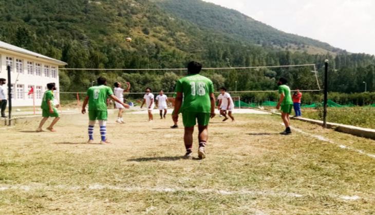 National Sports Day: Sports festival bring cheer for veterinary students in Kashmir