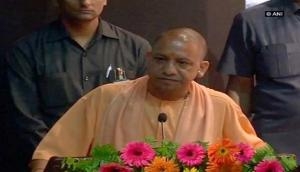 Adityanath lays foundation stone of Kailash Mansarovar Bhawan in Ghaziabad