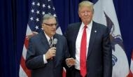 Trump defends Arpaio pardon, says intended to draw attention from storm