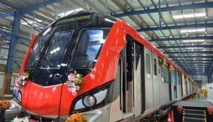 Metro in Lucknow to start running from this date