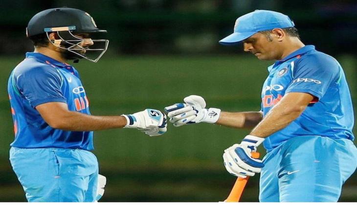 Ind vs SL: Rohit Sharma gifts MS Dhoni a new nickname after their unbeaten partnership in 3rd ODI