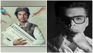 Karan Johar praises Rajkummar Rao's 'super talent' in 'Newton' trailer