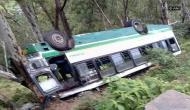 Himachal: Two dead, 25 injured as bus overturns in Dalhouise