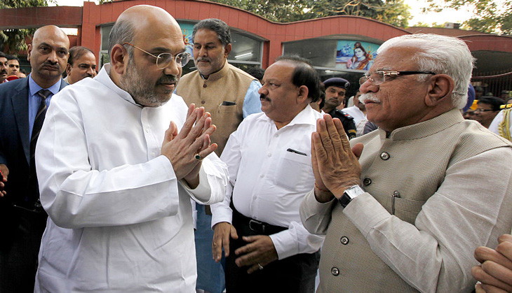 We handled it with restraint, patience: Khattar claims a clean chit in Dera violence, submits report to Amit Shah