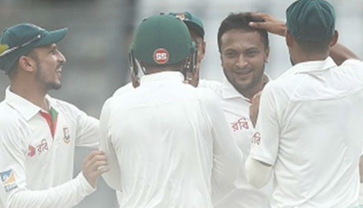 Shakib Al Hasan's stunning performance help Bangladesh beat Australia in 1st Test match