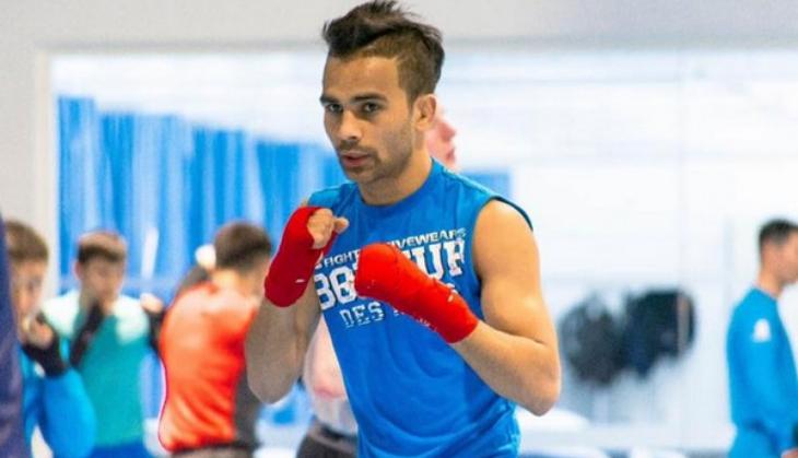 Gaurav Bidhuri assures India a medal at World Boxing Championship