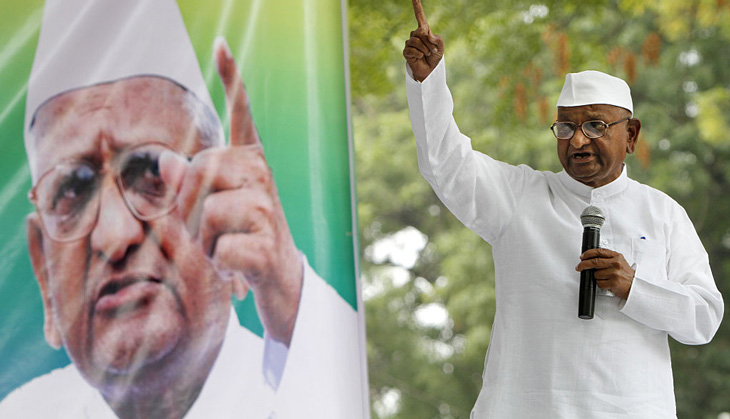You have done zilch to rid India of corruption. Get ready for my agitation: Anna to Modi 