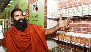 Patanjali not good for trees either! Court pulls up UP govt for the felling of almost 6,000 trees