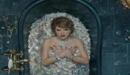 Taylor Swift blazes screen with Platinum in her latest music video 'Look What You Made Me Do'