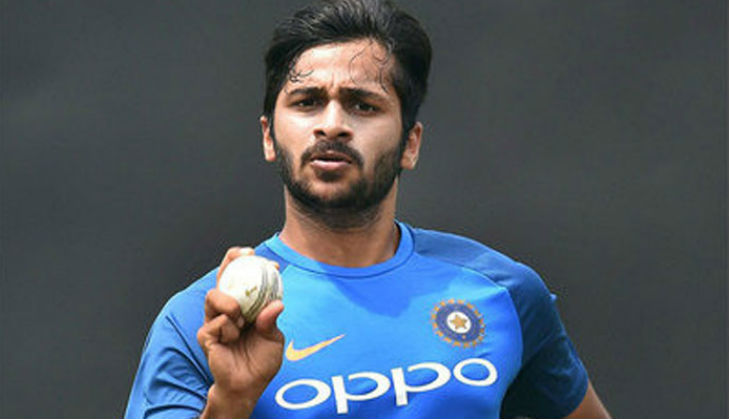 Shardul Thakur confirmed as replacement for Bhuvneshwar Kumar for ODI series against WI