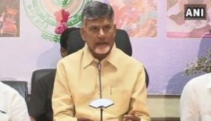 Many conspired against us but people believed in me, today's result is the proof: AP CM Naidu