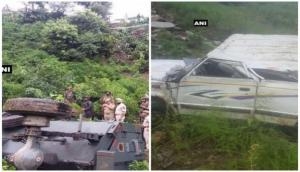 Jammu and Kashmir: Two killed, 11 injured in two incidents 