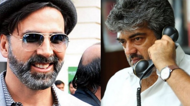 LOL - Land Of Lungi: Akshay Kumar to do the Hindi remake of Thala Ajith blockbuster Veeram