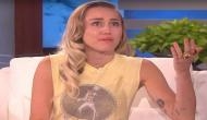 Miley Cyrus moves to tears discussing her $500,000 donation to Harvey Relief