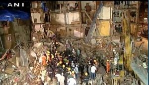 Bhendi Bazaar building collapse, death toll reaches 33