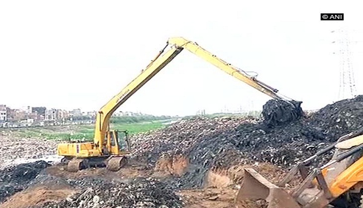 Ghazipur landfill collapse: Delhi LG prohibits garbage dumping at site