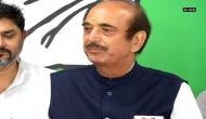 BJP doesn't have experience of running country: Ghulam Nabi Azad