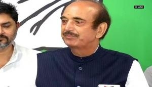 Karnataka crisis: Ghulam Nabi Azad questions conduct of BJP govt, Governors