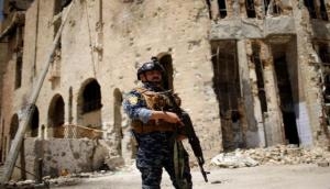 Suicide bombers armed with grenades kill 7 in Iraq