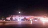 Airplane on Kabul road sends residents into panic mode