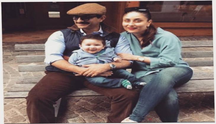  Paparazzi's attention scares little Taimur Ali  
