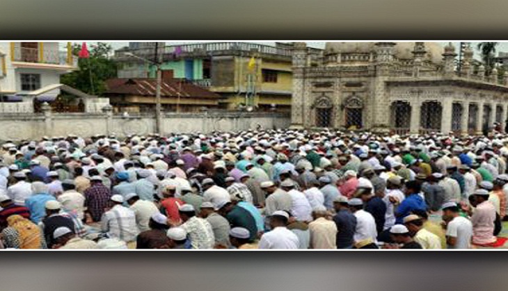 Tripura celebrates 'Eid' with full devotion and congregation