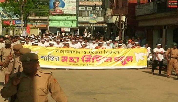 Second World War denounced in Tripura on 78th anniversary