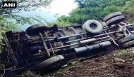 Himachal: One killed, another injured after truck falls off a cliff