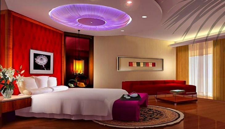 bedrooms.