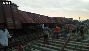 UP: Four wagons of goods train derail near Hardattpur railway station