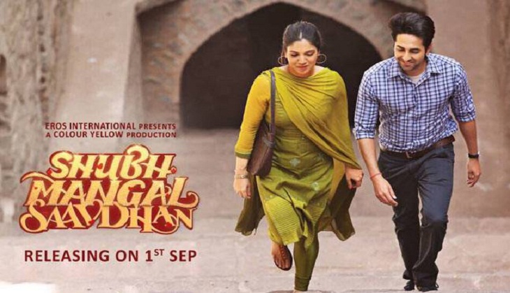 'Shubh Mangal Saavdhan' witnesses low Day 1 at Box-Office