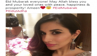 Eid-al-Adha: Bollywood celebrities rejoice and wish fans on social media 