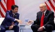 Trump, Abe discuss exerting pressure on North Korea