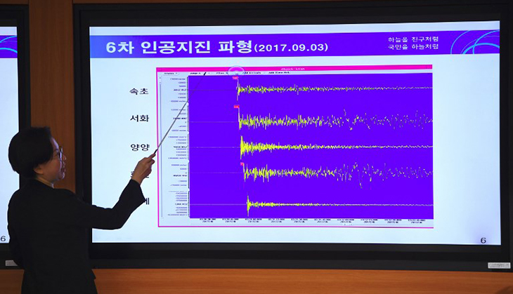 Q&A: what earthquake science can tell us about North Korea's nuclear test