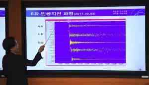 Q&A: what earthquake science can tell us about North Korea's nuclear test