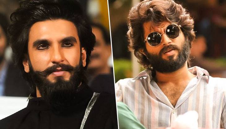 Ranveer Singh to do the Hindi remake of Vijay Devarakonda's Telugu blockbuster Arjun Reddy?