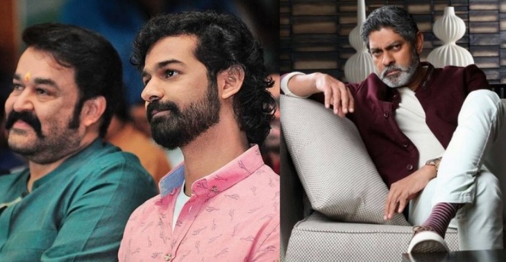After Mohanlal blockbuster Pulimurugan, Jagapati Babu signs Pranav Mohanlal's debut film Aadhi