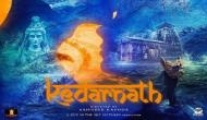 Kedarnath first look: The silhouette of Sushant Singh Rajput and Sara Ali Khan in the poster is alluring