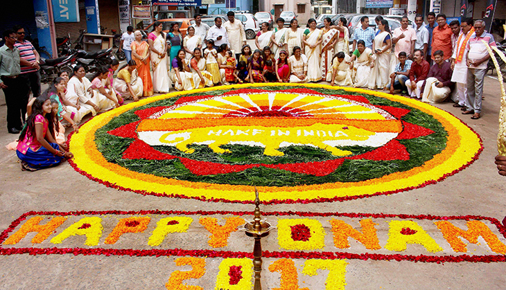 In pictures: The best pictures from this year's Onam celebrations 