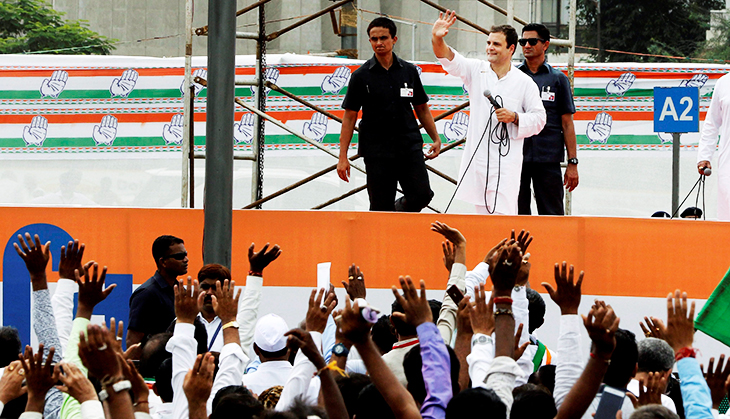 Method to the 'madness'? Congress Gujarat campaign begins with quirky posters