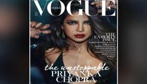 Priyanka Chopra is 'unstoppable' on the cover of Vogue magazine