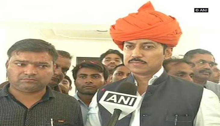 Rajyavardhan Rathore takes charge as new Sports Minister