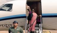 Sushma Swaraj leaves for Russia's Vladivostok to participate in 3rd Eastern Economic Forum