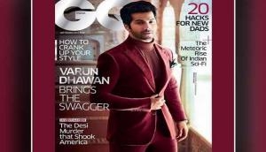 Varun Dhawan looks dapper on the cover of GQ